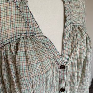 FREE PEOPLE - WE THE FREE Button Down Shirt